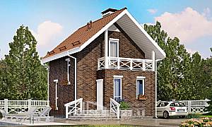 Проекты домов с мансардой, Омск
