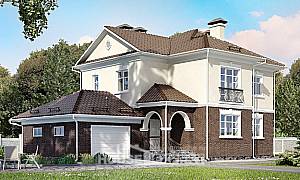 Проекты двухэтажных домов, Омск