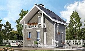 Проекты домов с мансардой, Омск